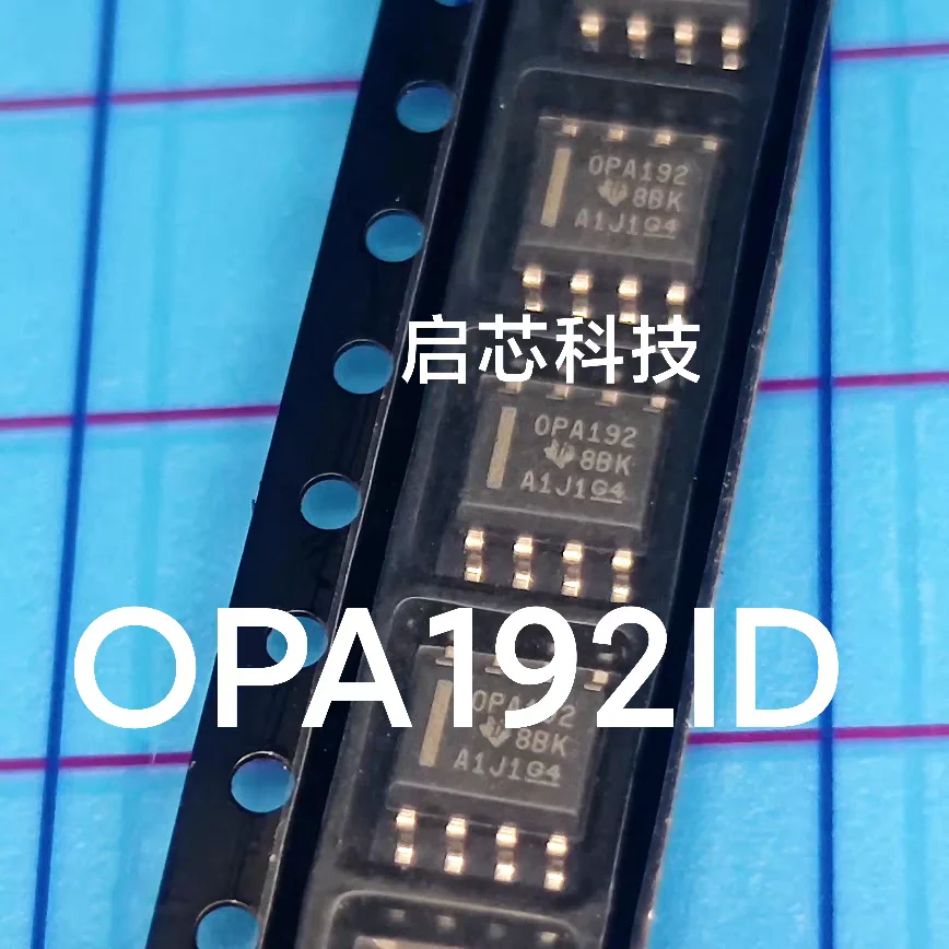 OPA192, OPA192ID, OPA192IDR—Brand-New, Genuine Precision Amplifiers in SOIC-8 Package