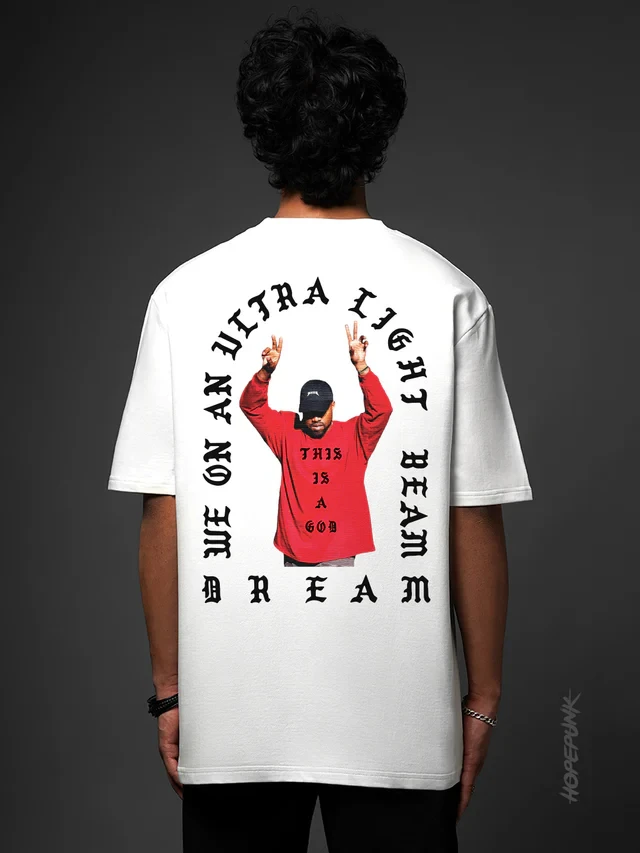 

2025 Kanye West: Pablo Band T Shirt Men Vintage Pure Cotton Short Sleeve Streetwear Harajuku Men's Clothing