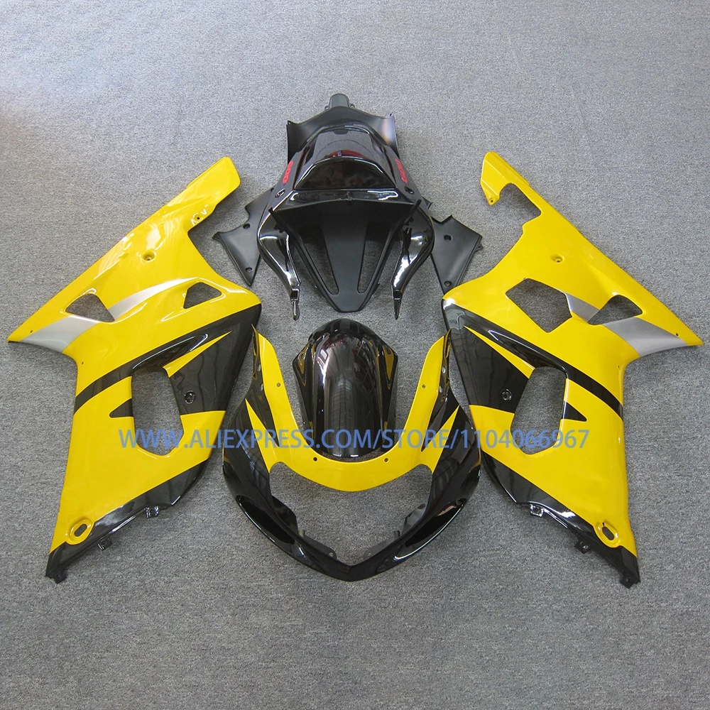 For GSXR 600 750 2001 2002 2003 Fairing Set GSXR600 GSXR750 01 02 03 ABS Cowling Injection Bodywork Kit Motorcycle Fairings