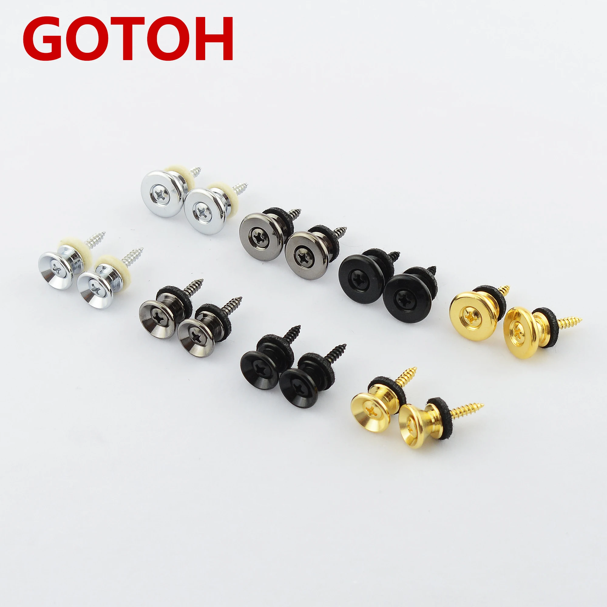 Genuine Original 1 Pair GOTOH EP-B2 / EP-B3 Strap Pin Made In Japan
