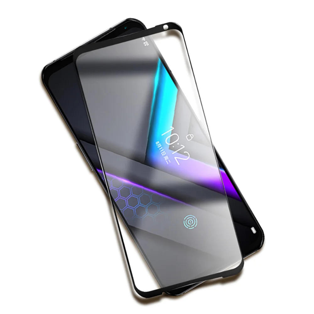 For Legion Y90 Case 5G Tempered Glass Screen Protector Film For Lenovo Legion 90Y 90 Y Full Cover Glass Film view 2