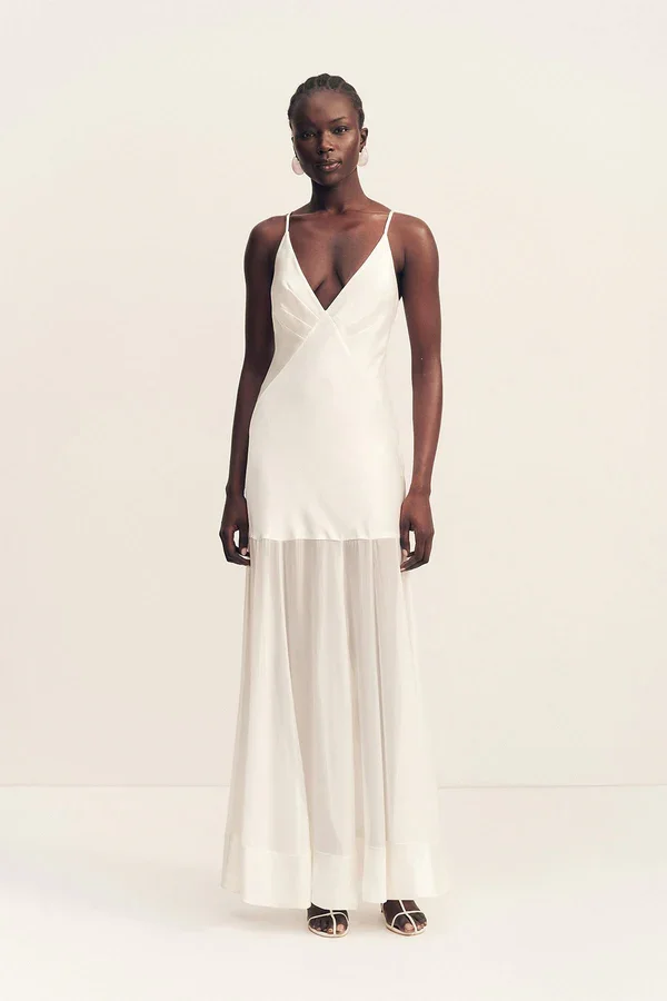 

Повседневное атласное платье с V-образным вырезом для отпуска – Прозрачное сетчатое платье без рукавов с лоскутными вставками, женское платье на бретельках для пляжного отдыха