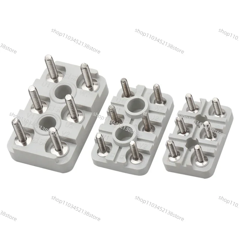 

Клемма двигателя 380 В, трехфазный двигатель замедления, клеммная колодка с одним отверстием, монтажная плата