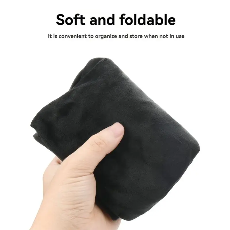 TXESIGN Protective Fleece Cover For Audio Technica AT-LP70XBT Turntable, Dust Cover Stretch Dust Sleeve Soft Spandex Material