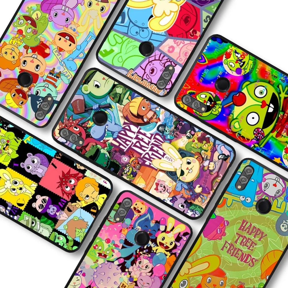 

Happy Tree Friends Phone Case For Samsung A 13 21 30 31 32 51 52 53 70 for Huawei Honor 50 60 70 for OPPO vivo