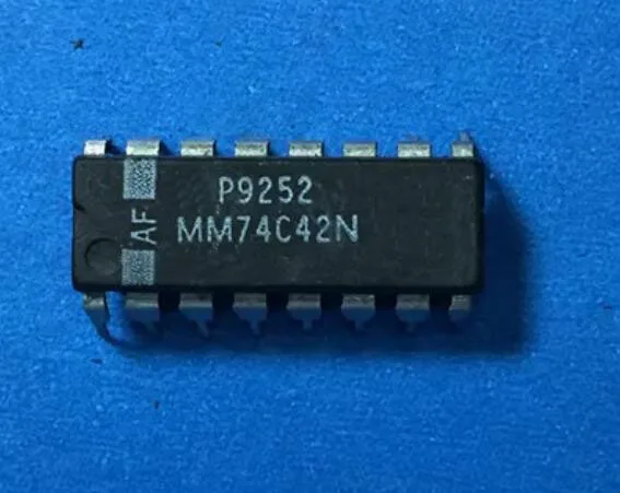 

Бесплатная доставка 25 шт. MM74C42N DIP16