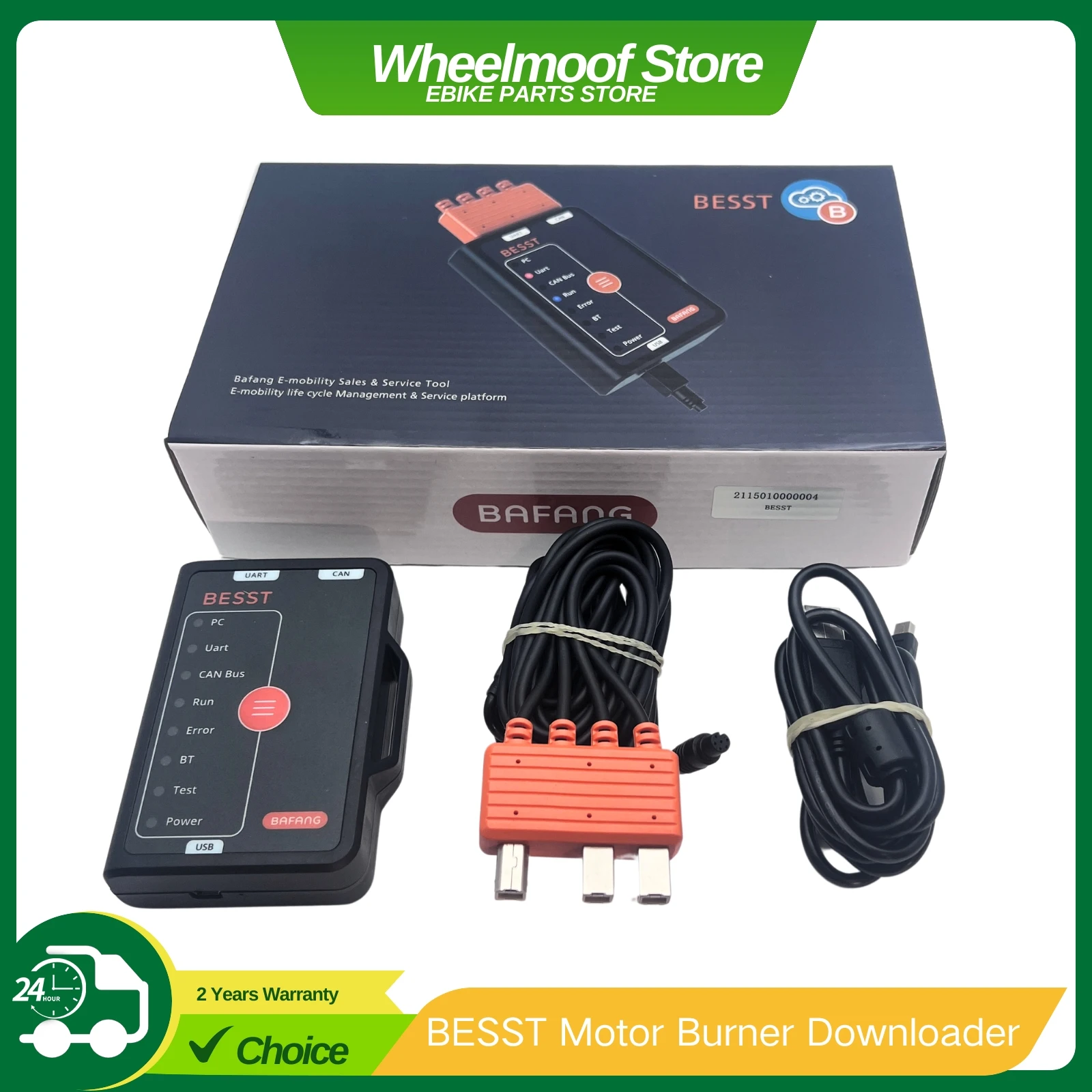 BAFANG BESST Motor Burner Downloader Motor Speed Limiter Tool Meter Update Program Motor Update Program BAFNG Downloader