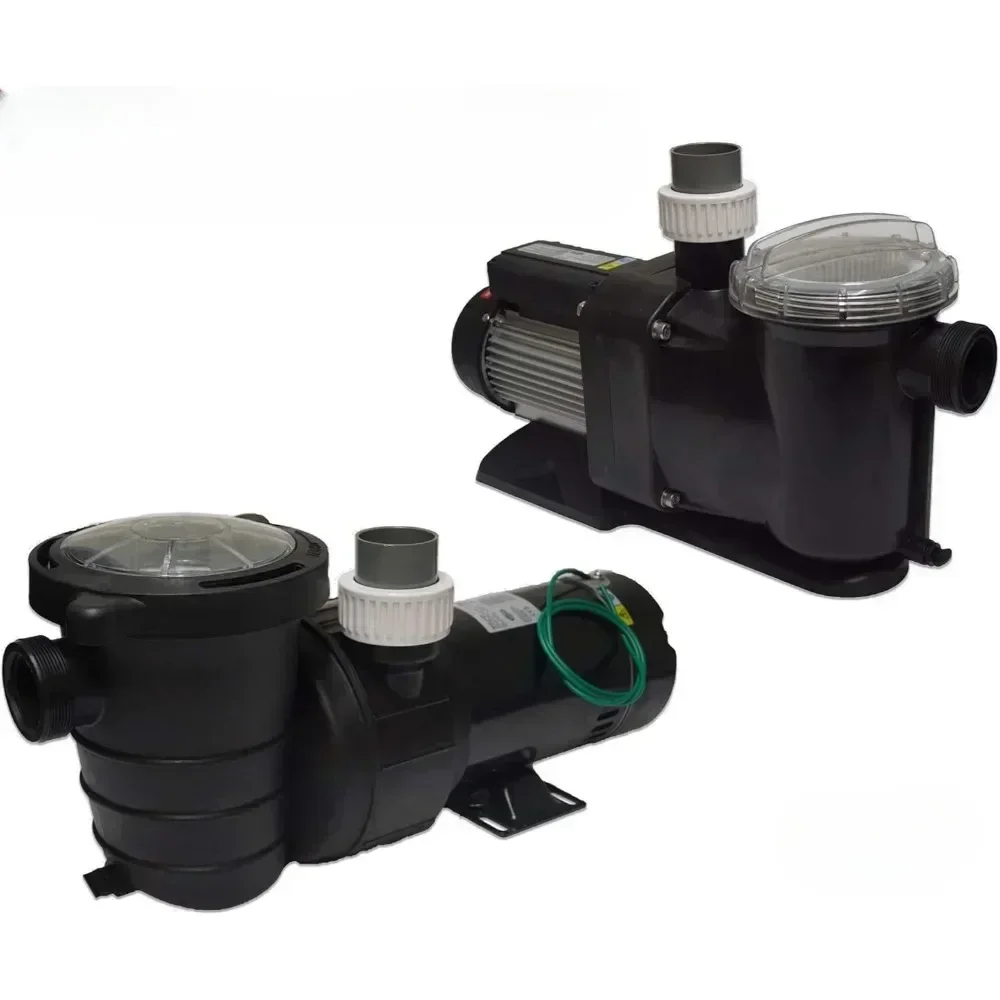 High efficienc yexternal pump with maximum flow rate gallons per hour This self-priming heavy-duty external water pump