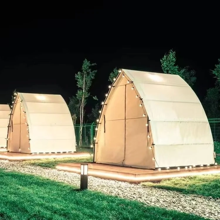 Tarpaulin Sailboat Tents for Camping Custom Portable Outdoor Accommodation Hotel Tents
