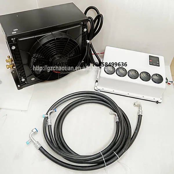 

Electric Parts 12V 24V Electric Car air Conditioner Compressor Universal Car Electric air Conditioner