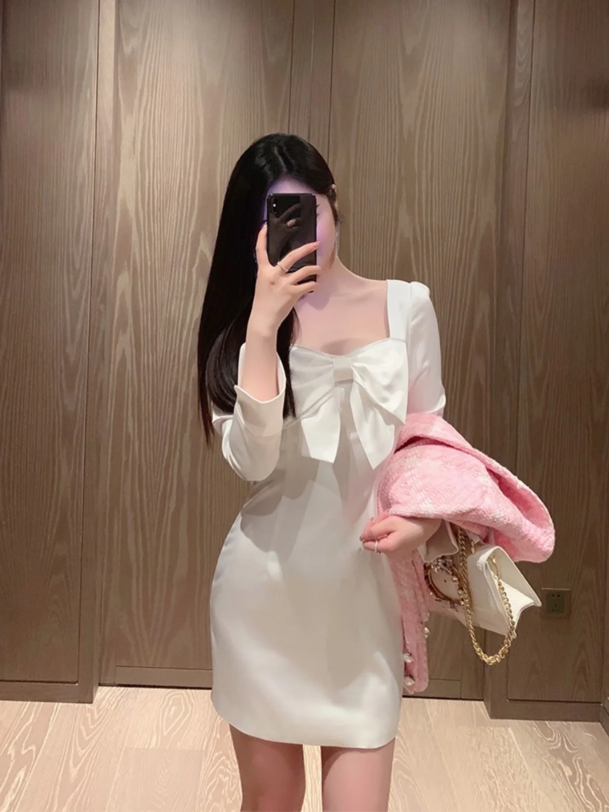 Slimming Knot Satin…