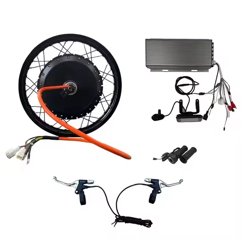 QS273 40H V3 8000W 18 and 19 inch Wheel Kits with SVMC72200 Controller