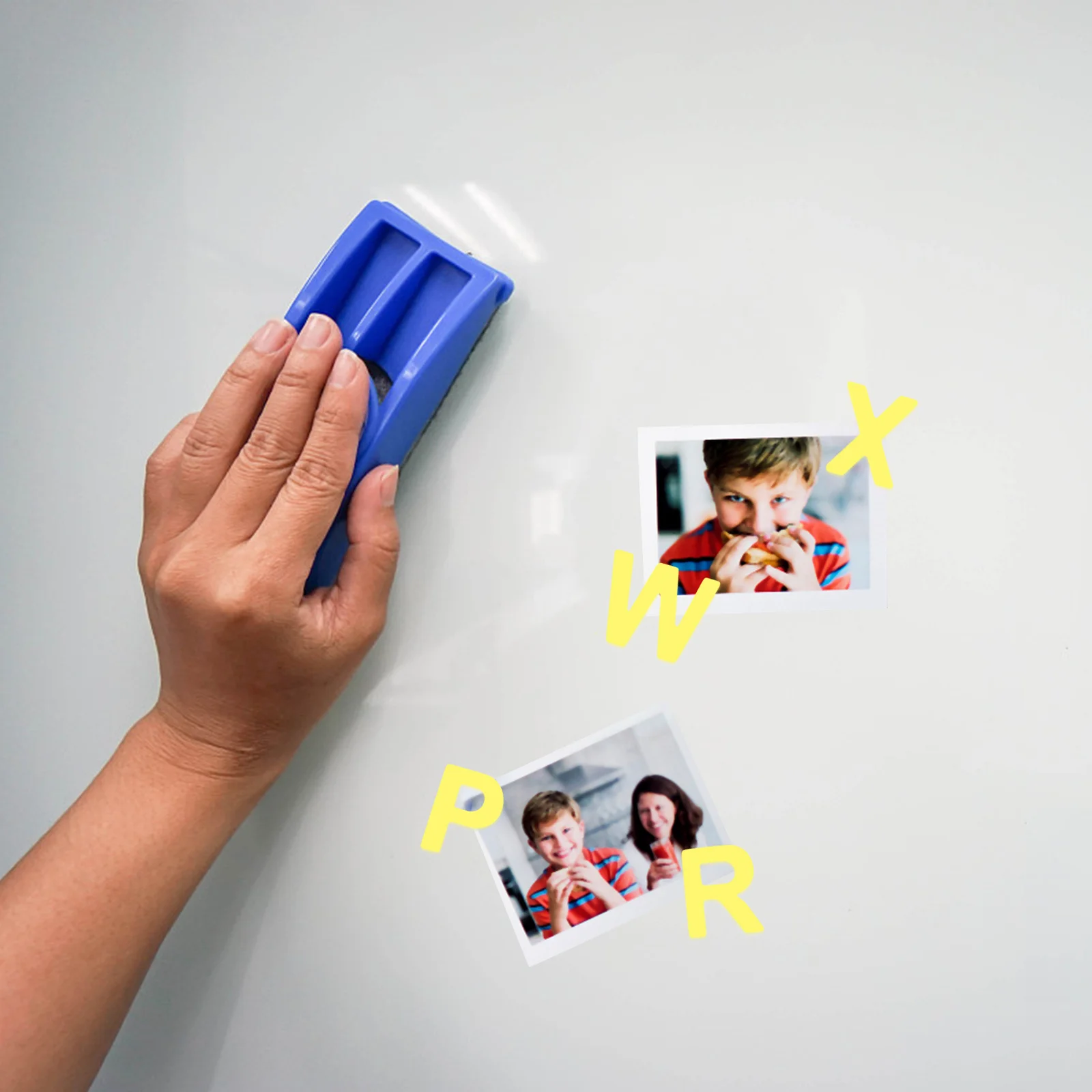 26 pçs inglês carta maiúscula ímãs de geladeira alfabeto colorido aprendizagem sinais magnéticos desenvolvimento cognitivo geladeira