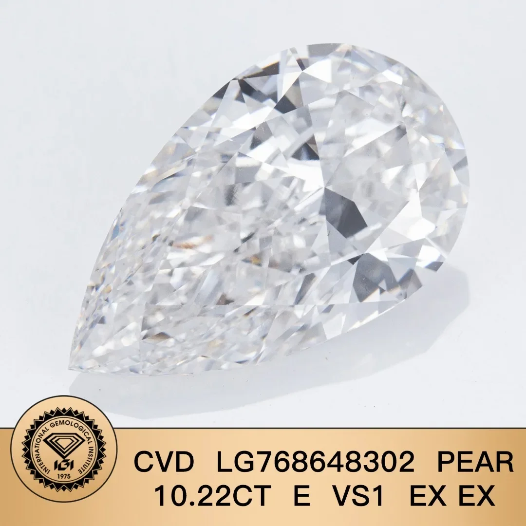 NASIA Limited-time 50% Off on 7ct 8ct 9ct 10ct 20ct 30ct IGI Certificate Diamond CVD Laboratory Grown Diamonds Wholesale 2026