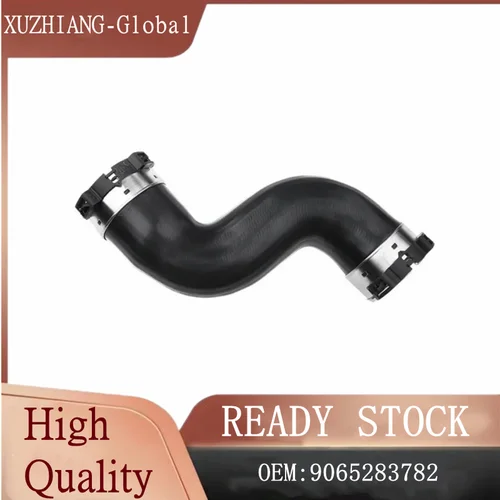 9065283782   A 9065283782   Manguera de refuerzo de tubo de aire de turbocompresor Intercooler izquierdo 906 para Mercedes Benz Sprinter