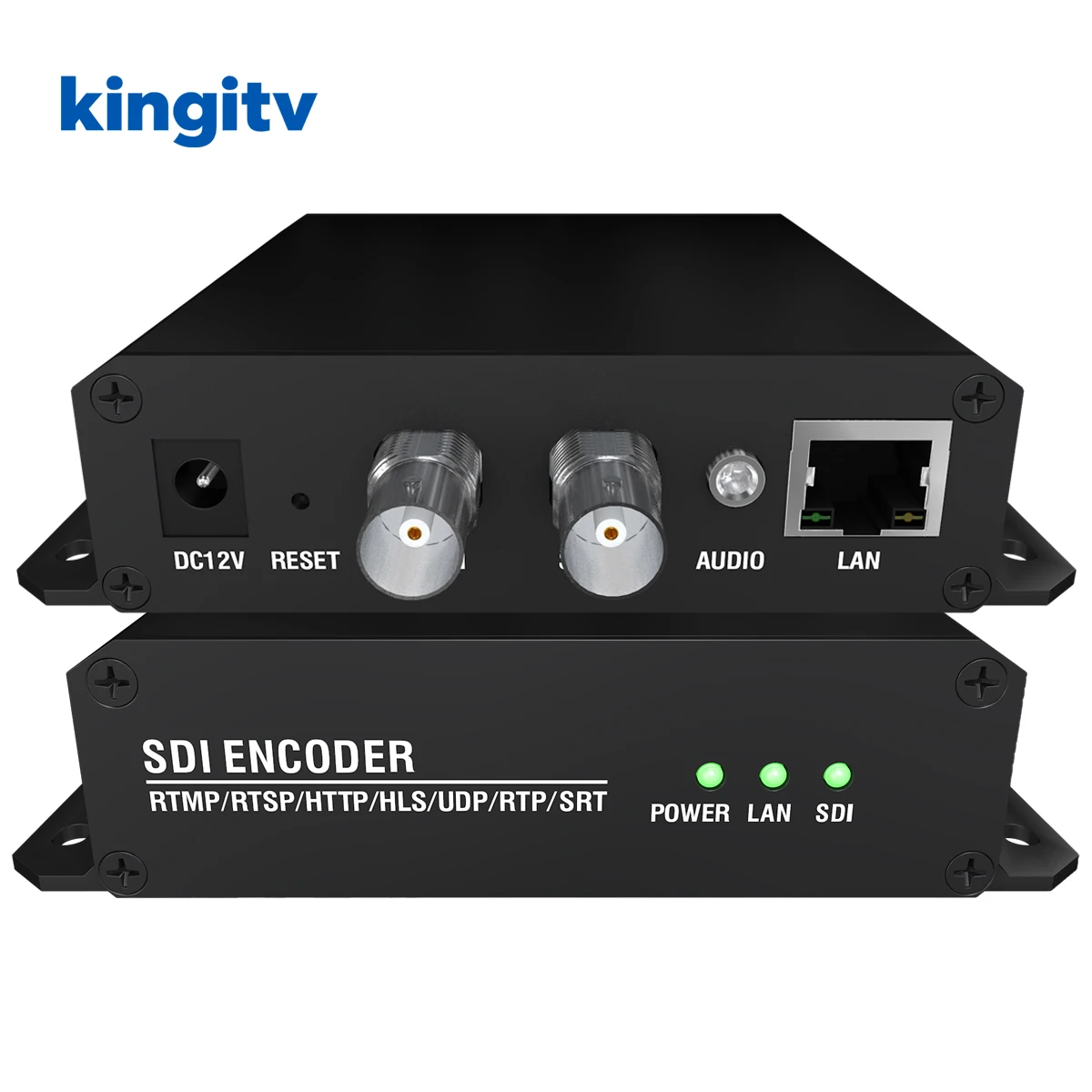 

SDI Loop Out Live Encoder H.265 3G HD SD-SDI Capture Card Portable Digital hd Sdi Camera to Ip Converter iptv