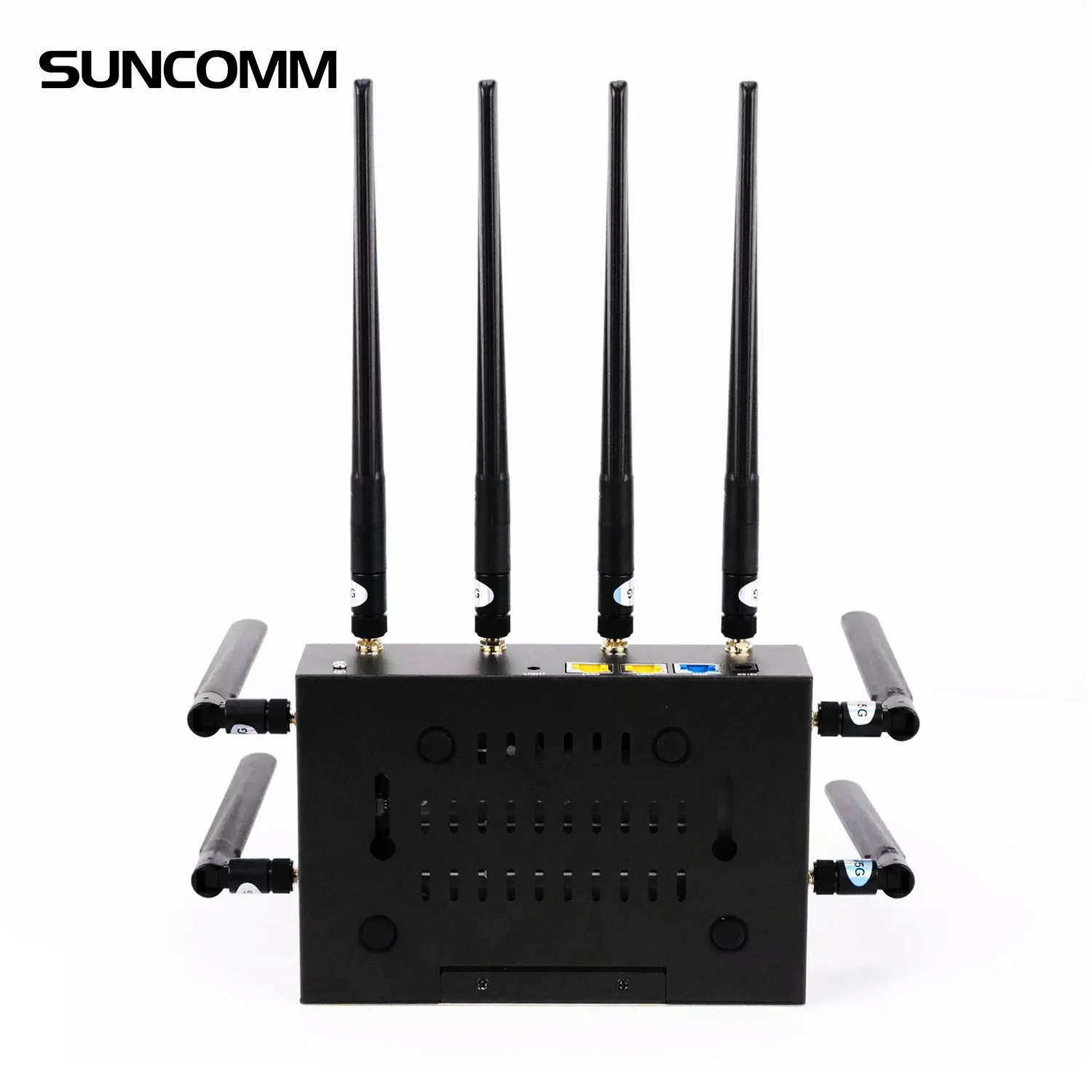 USA hot selling SUNCOMM O1 5G CPE external antenna WIFI 6 modem office t mobile home internet X62 5G router with sim card slot