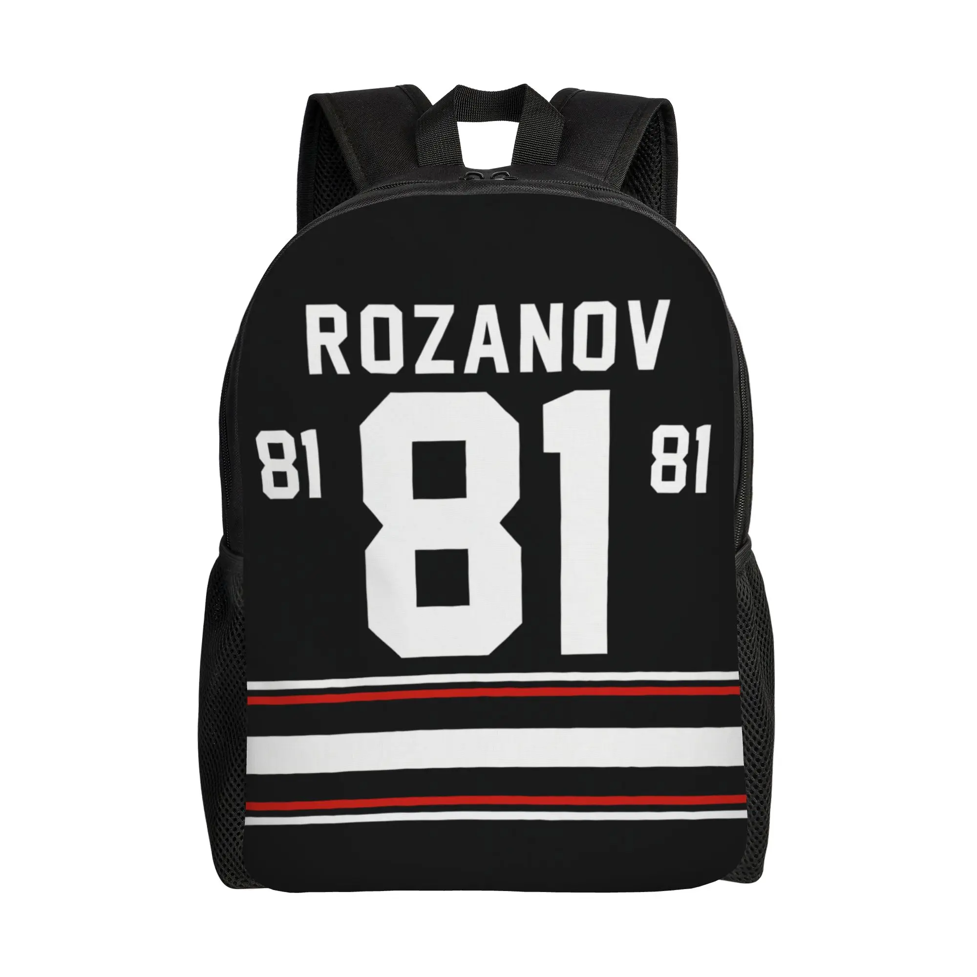 

Heated Rivalry Hockey Jersey Backpack for Men Women Fashion High School Business Daypack Laptop Canvas Bags Lightweight