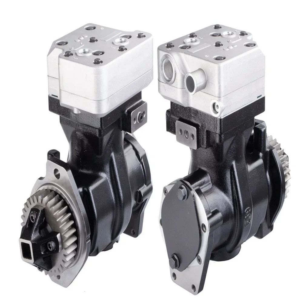 

1PC Air Brake Compressor 4318220RX 3687343 3690864RX For Engine ISX