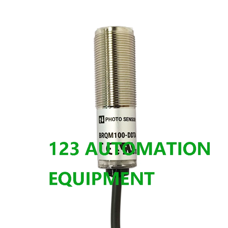 Authentic New Autonics BRQM3M-PDTA PDTA-P BRQM100-DDTA DDTA-P BRQM400-DDTA DDTA-P Cylindrical Photoelectric Sensor Switch Type