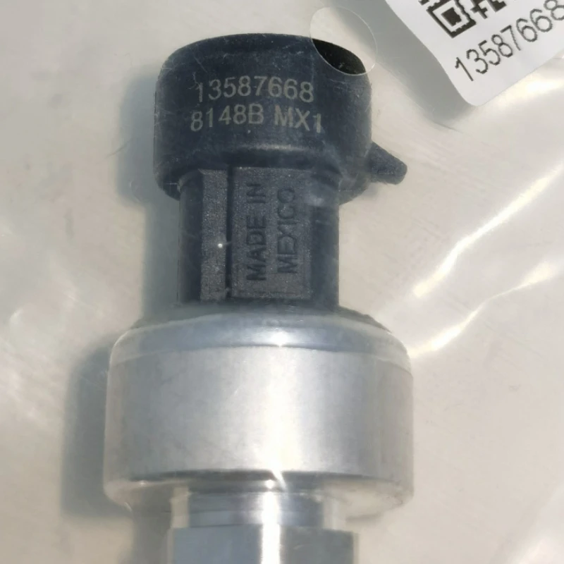 10PCS 13587668 MEXICO Original AC Pressure Switch for Chevrolet Cruze Opel Chevy Aveo Captiva Buick Astra Vectra Zafira 22678731