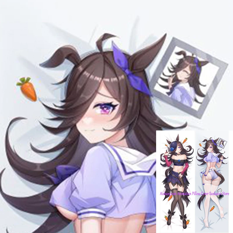 

Dakimakura Anime Pillow Cover Rice Shower Double Sided Print 2Way Bedding Festival Gifts Gifts