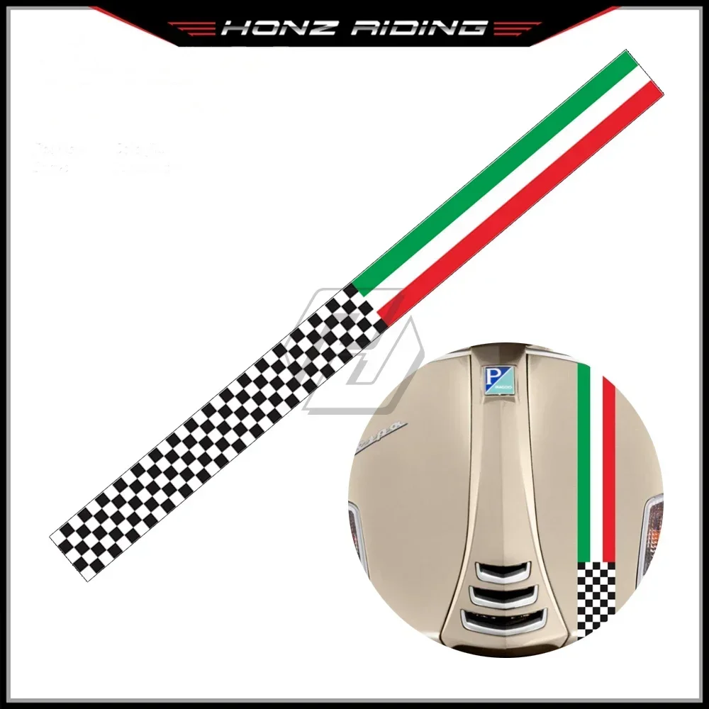 ل Biyaqiao فيسبا LXV LX GTV GTS PX سبرينت 50 125 150 200 250 300 سوبر دراجة نارية رياضية تعديل عاكس بولي كلوريد الفينيل ملصق عدة