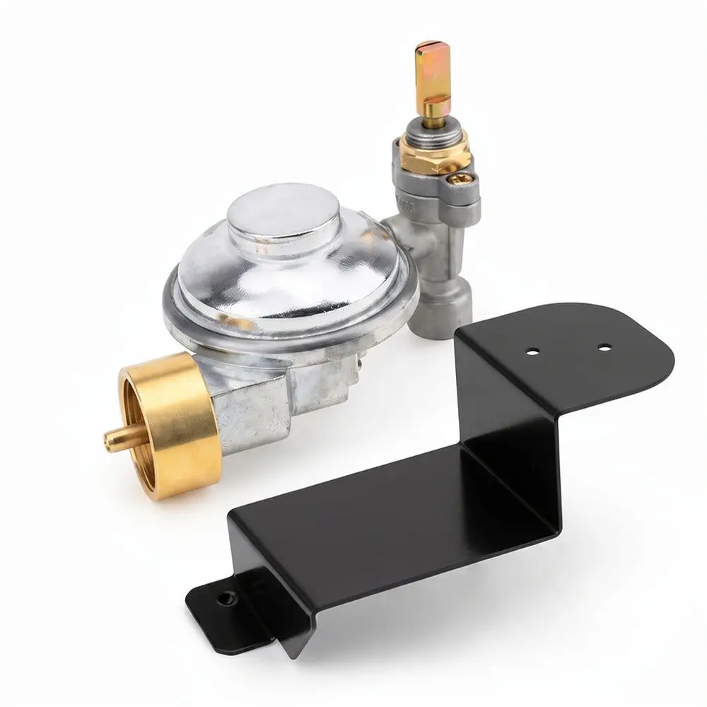 Burner Control Regulator Valve For Weber Q200 Q220 Gas Grill Replacement Outdoor Cooking BBQ Spare Accessory