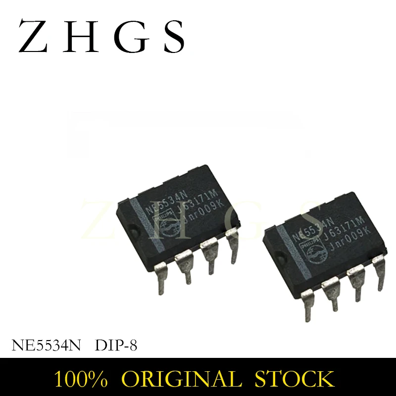 10PCS NE5534N DIP-8…