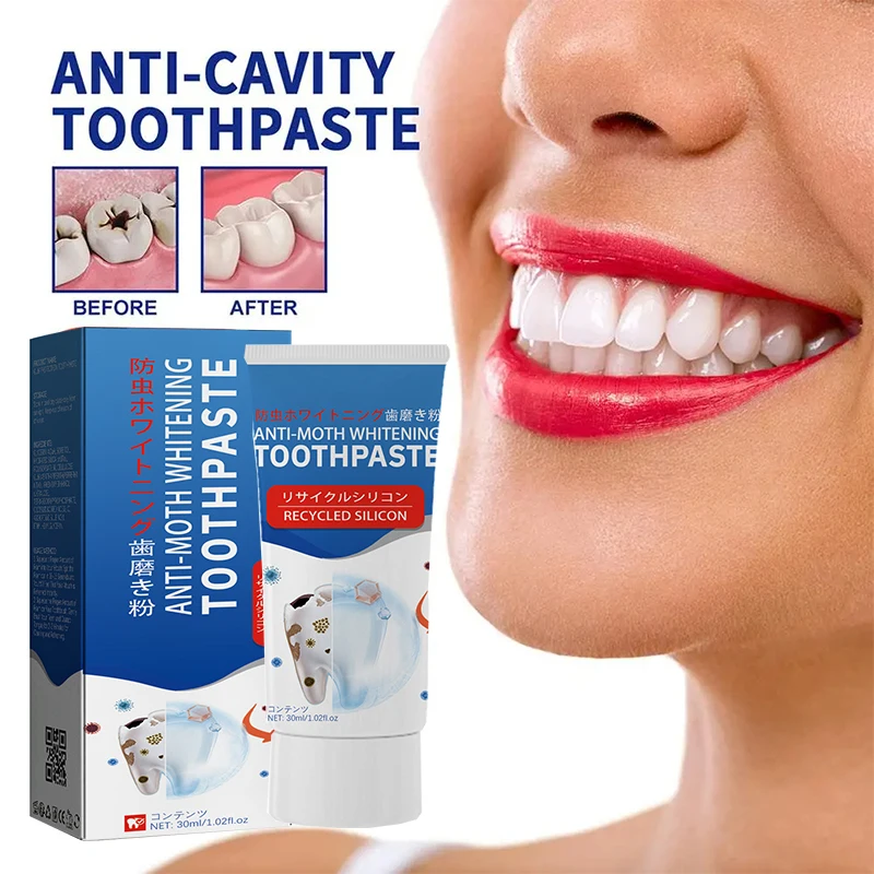 

New Dental Calculus Remover Toothpaste Whitening Teeth Mouth Odour Removal Bad Breath Preventing Periodontitis Dental Cleansing2