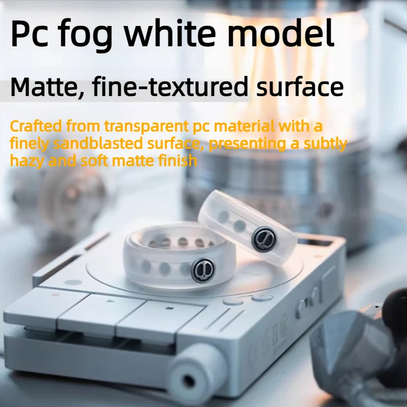 Lautie Mechanic I Magnetic Ratchet Finger Ring: New Material, Portable Outdoor Stress-relieving Toy.