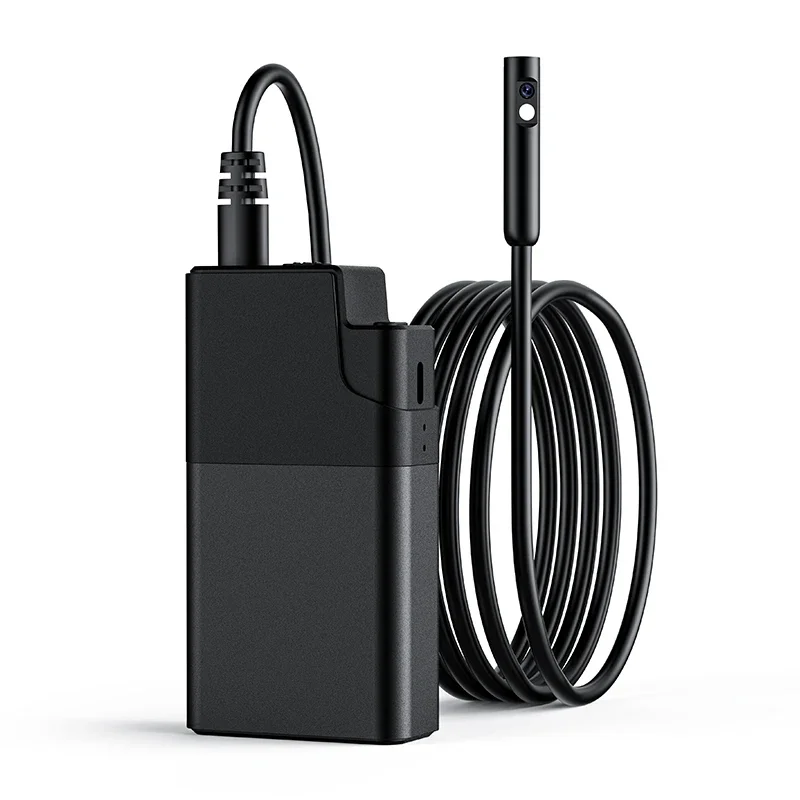 Anesok W500 المنظار ثعبان واي فاي صندوق مقاوم للماء IP67 منظار USB 3.9/5.5/8 مللي متر Borescope لنظام أندرويد وiOS