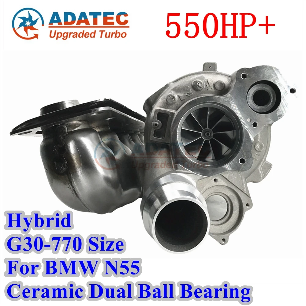 

B03 Upgrade Turbocharger ​18539880002 18539700000 Turbo For ​BMW N55 135i 335i 335Xi 535i 535Li 640i 740i 740iX X3 11654575478