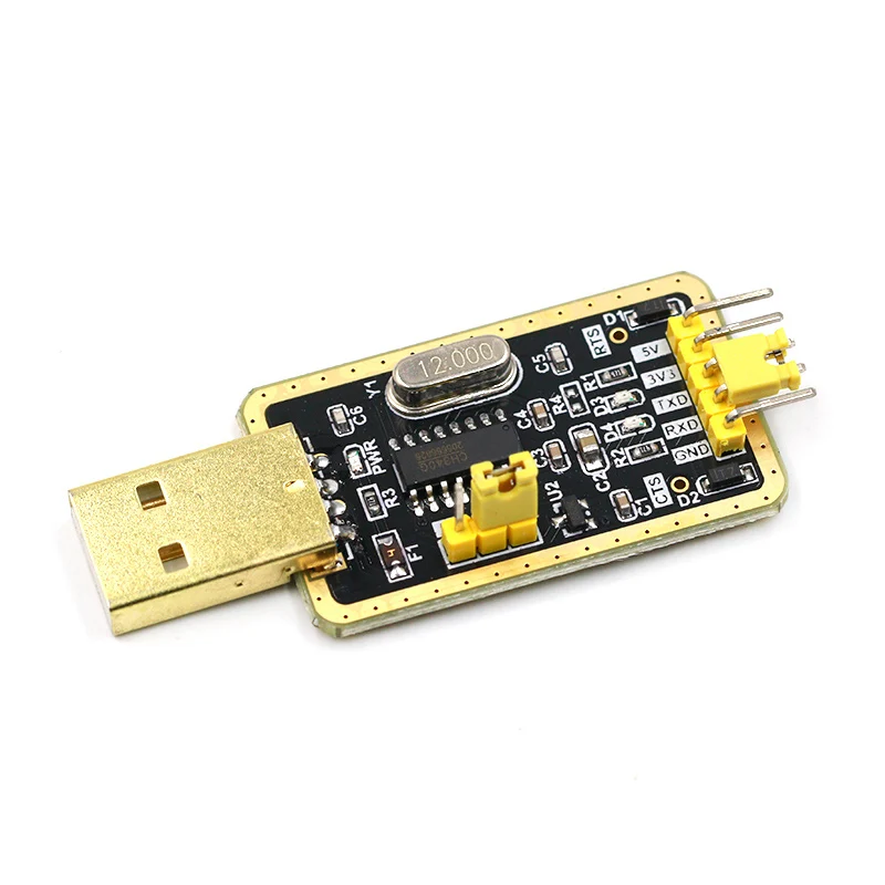 CH340 Module Instead of PL2303 CH340G RS232 to TTL Module Upgrade USB to Serial Port In Nine Brush Plate for arduino Diy Kit