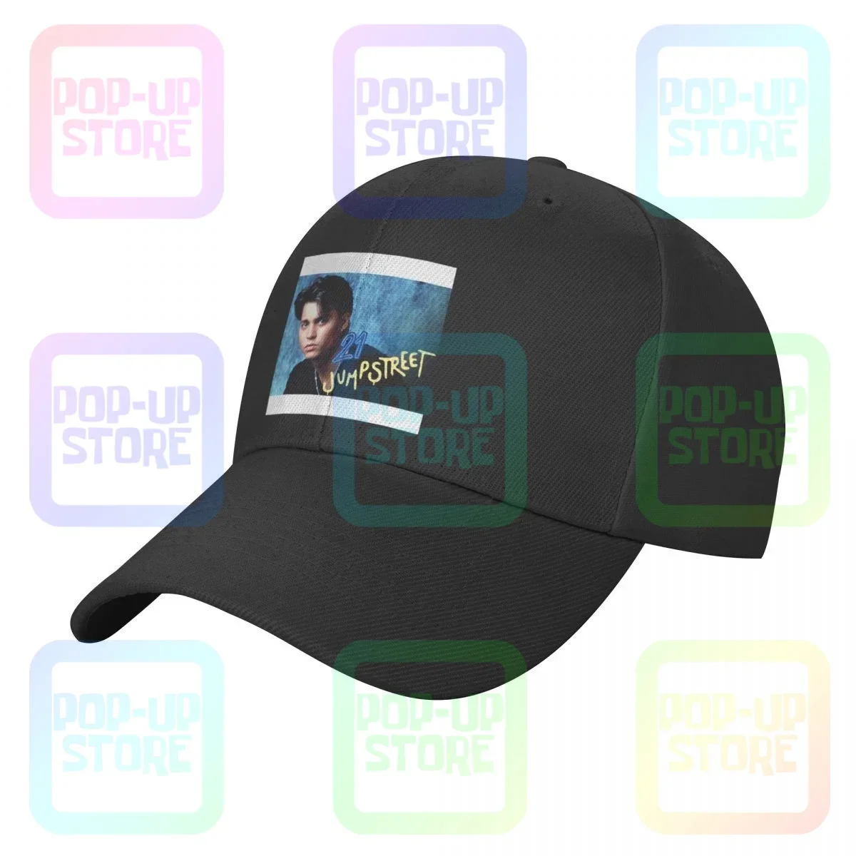 21 Jump Street Season 1 2 3 4 5 Johnny Depp Baseball Cap Truck Driver Caps Unique Outdoor Adjustable