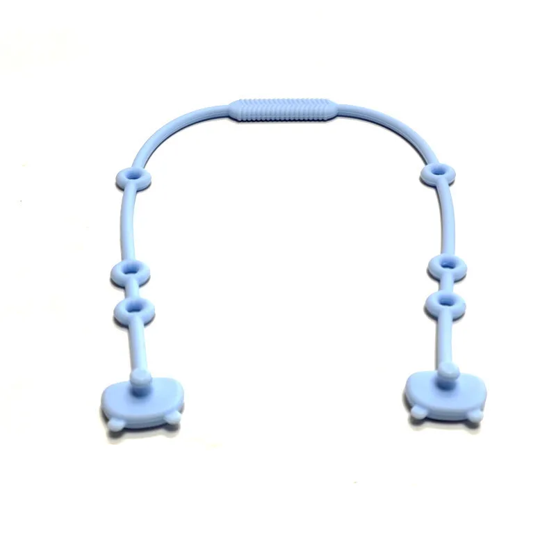 Pacifier chain baby water cup toy lanyard baby teether pacifier anti-loss chain multifunctional silicone anti-drop chain