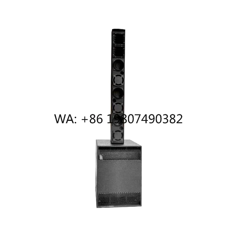 

700W 6*6.5 Inch Neo Metal Column Speaker Professional Full DJ Stage Audio Sound System Equipment