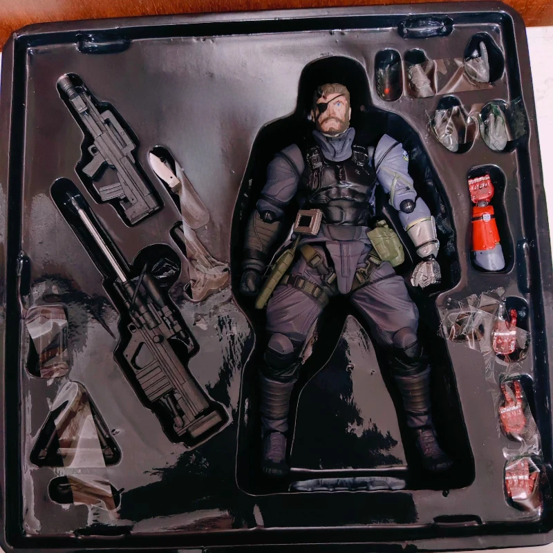 

Yamaguchi style Vulcanlog equipment 5 phantom pain joint movable snake uncle desktop model ornaments birthday gift toy
