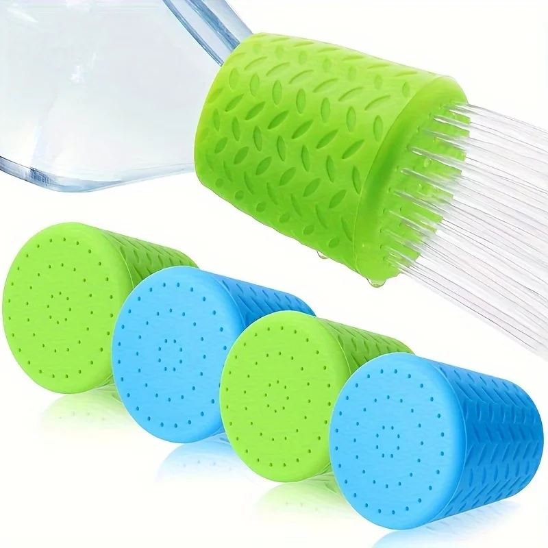 Innovativer Silikon-Haustier-Duschkopf Tragbare Hundebadewanne Outdoor-Trinkdüse Multifunktionaler Duschsprühkopf