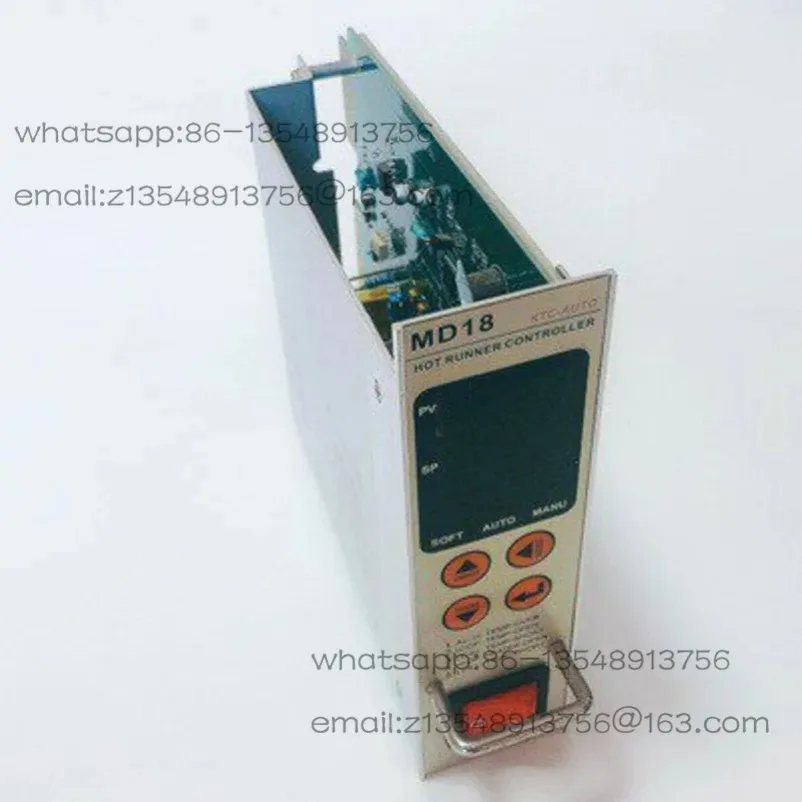 Hot Runner Temperature Control Box Anti-burning Mold Card LCD Screen Intelligent Thermostat Watch Core Factory Direct Sales