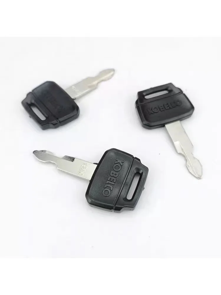 For Kobelco K250 (set of 5) Excavator Keys sk75 200 210 260-8-6E