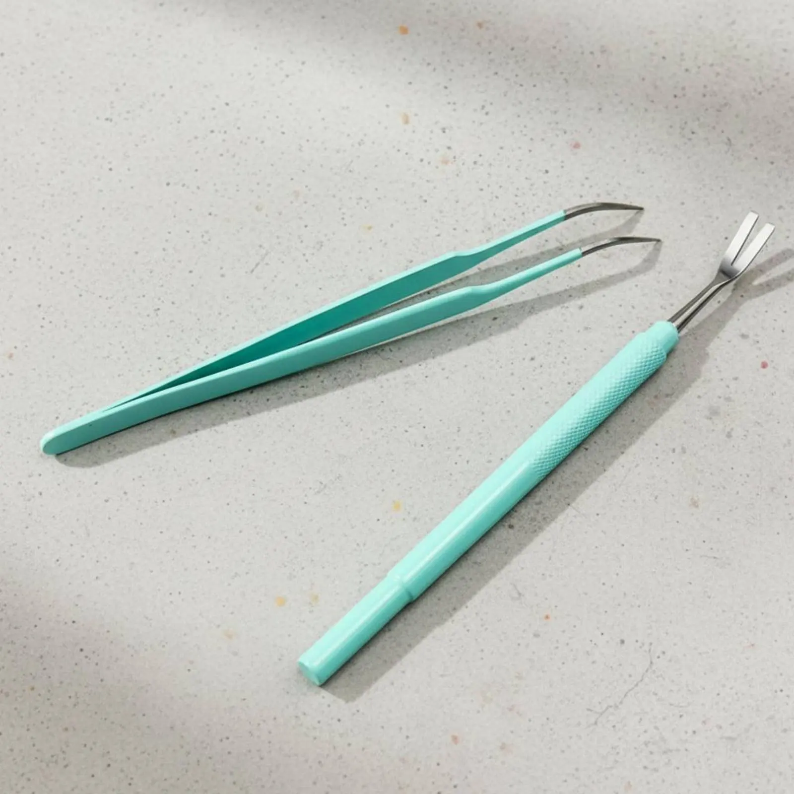 

Stainless Steel Tick Remover Easy to Use Pet Tick Tweezer Reusable Multi Piece Kit for Cats, Travel