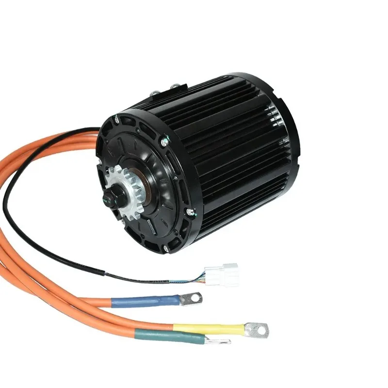 MOTOR 138 90H 72V 4KW Mid Drive 90h PMSM Mid-drive E Off Road Bike Central Motor For Electric Motorcycle