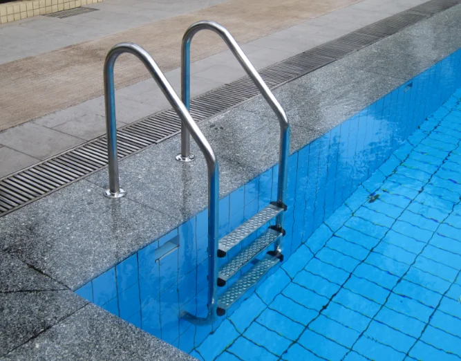 

High Quality Swimming Pool Ladder With Handrail for Swimming Pool