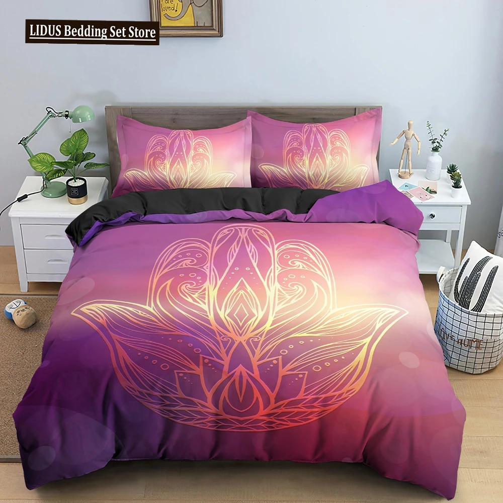 

Divination Hand Duvet Cover Set Psychedelic Comforter Cover Bedding Set Quilt Cover Queen King Full Size For Adults Teens Kids