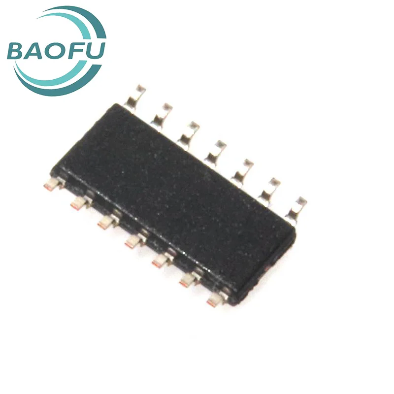 Newly imported original 74HC11D 74HC11 SOP14 three-way 3-input AND gate chip logic IC