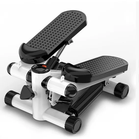 Picture 5: Mini Stepper Pedal Stepper Max 120kg Twist Stepper Machine LED Display Slimming Treadmill with Pull Rope Exercise Equipment New