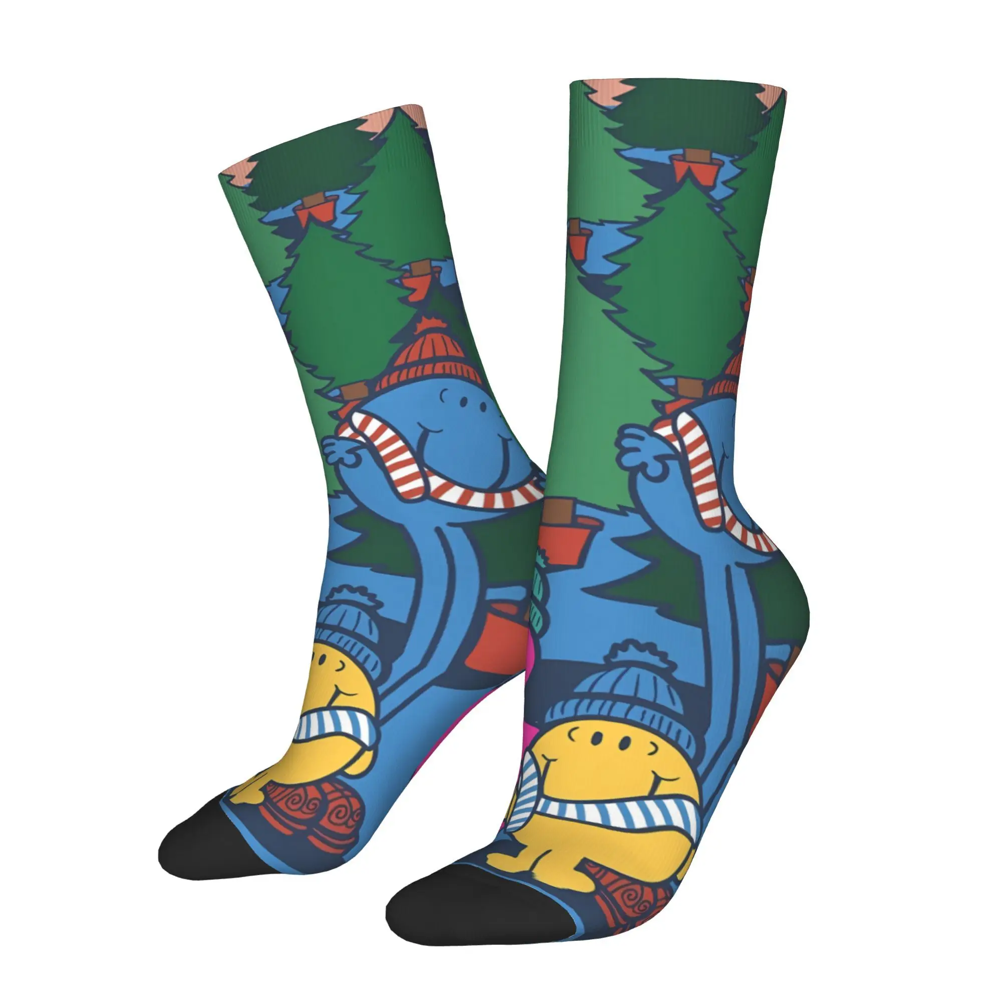 

Cartoon Socks Male Mens Women Autumn Stockings Printed