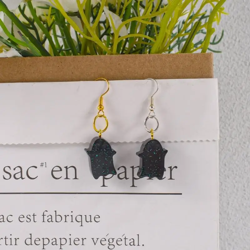 C71d الراتنج المصنوع يدويًا قالب السيليكون للسيليكون لجميع القلائم القلادة الحرف القلادة