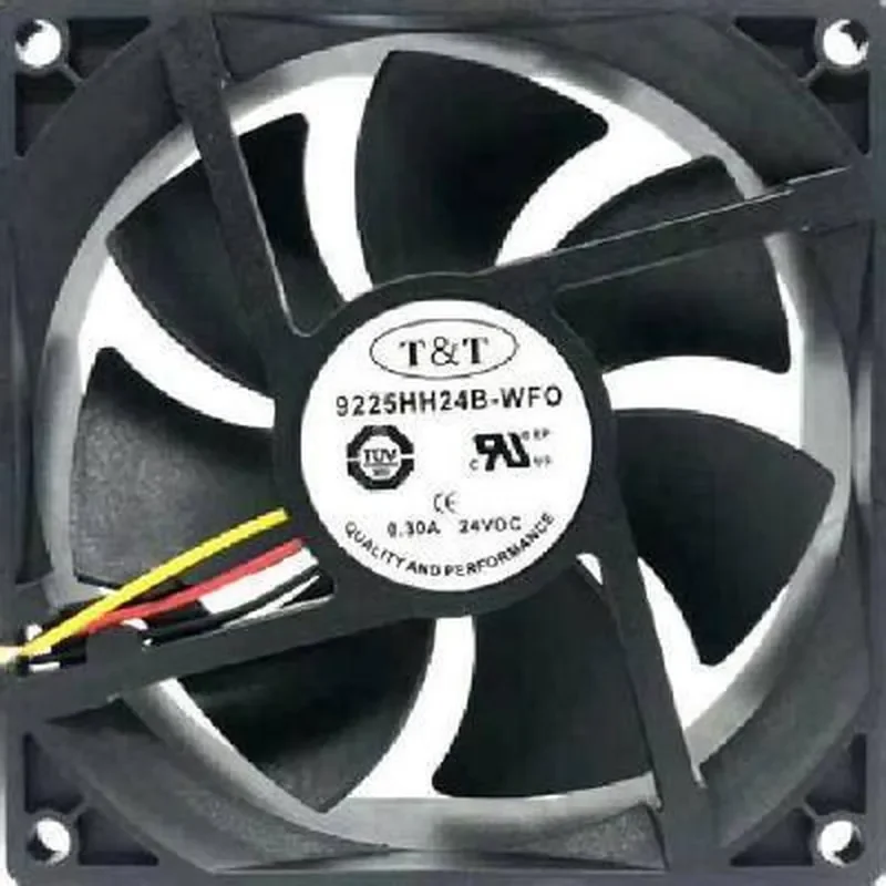 For ABB Robot 3HAC026525-001 T & T 24VDC 0.30A Control Cabinet Host Cooling Fan